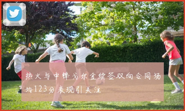 热火与中锋戈尔金续签双向合同场均123分表现引关注